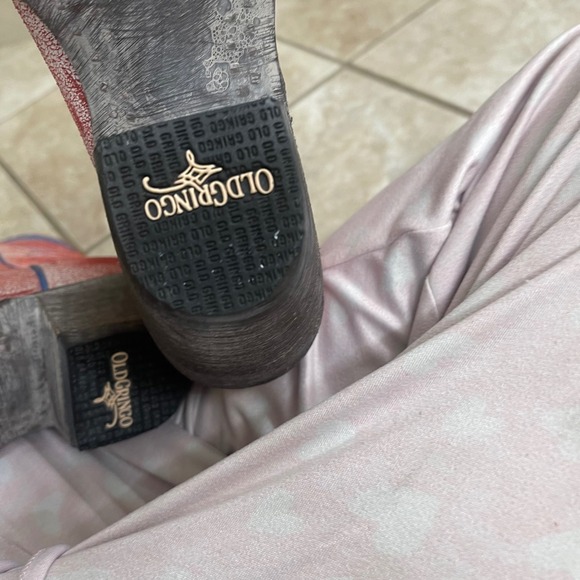 Old Gringo Ladies MARIPOSA LOCA Western‎ Boots ONLY TRIED ON INSIDE!   Euc - Picture 16 of 16